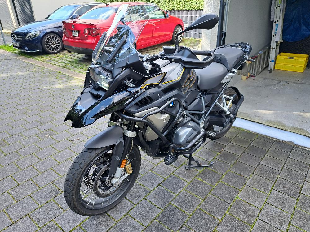 Motorrad verkaufen BMW R 1250 GE Exclusive Ankauf